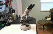 Hoe om te herstellen, verbeteren, en een oude Microscoop digitaliseren