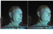 Texas grote gezicht - 3D gezicht projectie How To