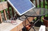 Hybride zonnepaneel (fotovoltaïsche en thermische)