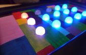 Een 15-LED RGB klok met Arduino kern