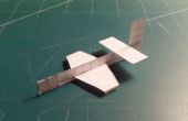 Hoe maak je de Javelin papieren vliegtuigje