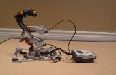 Lego Mindstorm torentje schutter