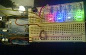 Arduino IR-sensor en LEDs