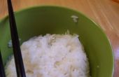 Perfecte rijst in de magnetron