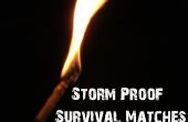 Storm bewijs Survival Matches