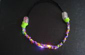Halloween licht-Up Pipe Cleaner ketting