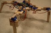 Arduino gebaseerd vier Legged Robot