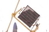 Draagbare aandrijving van de zon-Tracking zonnepaneel met A Windup klok