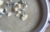 Heerlijke bloemkool en Stilton-kaas soep