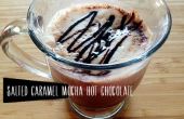 Gezouten karamel mokka Hot Chocolate recept