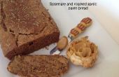 Rosemary geroosterde knoflook paleo boterham brood