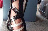 Stijlvolle Duct Tape Boot! 
