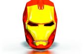 DIY 3D Iron Man Masker van papier