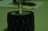 Hoe maak je een LED-Spinnie / Rollie / LED cilinder! 
