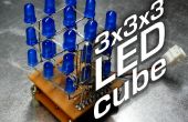 PIC 3x3x3 LED cube