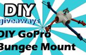 DIY Bungee van GoPro Mount