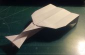Hoe maak je de MetaVulcan papieren vliegtuigje