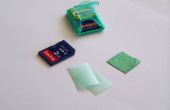 Listerine SD Card houder