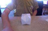 Origami opblaasbare ballon