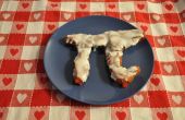 Gebakken taart Pi