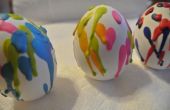 Kleurpotlood Wax Easter Eggs