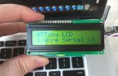 1 draad LCD Controller voor Arduino