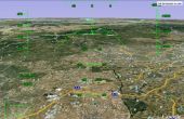 Het gebruik van de Google Earth Flyght Simulator