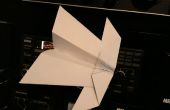Hoe de oorspronkelijke Ninja Looping papieren vliegtuigje vouwen