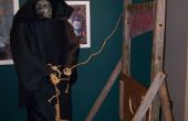 Hoe te zetten van een oude swingset in een guillotine prop voor Halloween