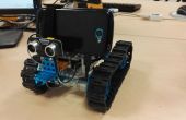Yarcow (nog een ander Rover aangestuurd via Wifi) - Makeblock, Arduino, Droidscript