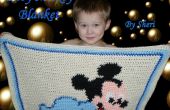 Lion merk Contest - Baby Mickey Blanket
