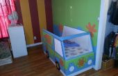 Scooby-Doo Mystery Machine peuter Bed