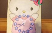 Hallo Kitty Clock - cadeau voor April #3