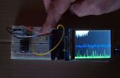 Arduino analoog signaal Graphing op een TFT touchscreen