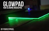 GLOWPad - een RGB Light Up muismat. 