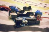 De eerste PCB 123D-beginners voor arduino BOARD SERVO/SENOR