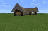 Eenvoudige Minecraft Cottage