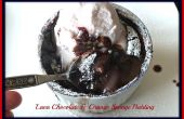 Lava Chocolade & oranje spons Pudding