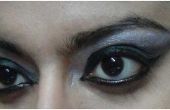 Hoe doen Black Eye Make-up