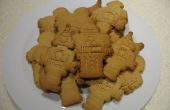 Gluten-Free, Ginger Robot Cookies