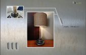 Fietsen SCHROOT materiaal in A lamp