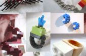 Lego Sieraden - 6 aanpasbare Lego sieraden ontwerpt