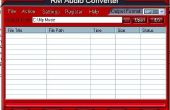 How to Convert onder RM, MP3, WAV, WMA met RM Audio Converter? 