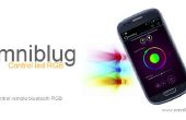 Android Bluetooth controle Led RGB