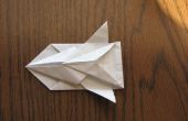 Hoe maak je een papier-ruimteschip