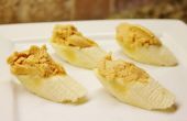 Honing geroosterde cashewnoten boter