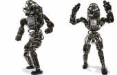 Arduino alles---Star wars humanroid robot pleidooien voor mij stemmen