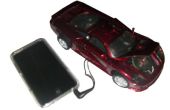 Model auto Ipod/Mp3 luidsprekers