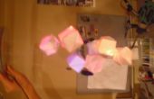 Origami Cube leidde Mood Lamp