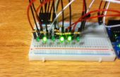 Arduino-Powered binaire Thermometer